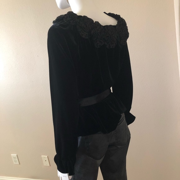 Adrianna Papell Black top - Picture 3 of 6